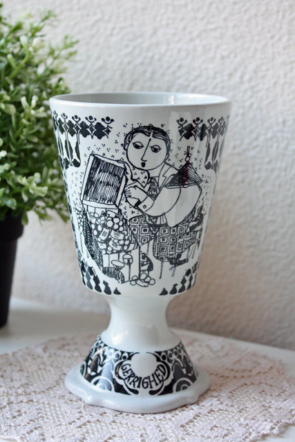 Bjorn　Wiinblad（ヴョルン・ウィンブラッド）/フラワーベース/SOLD OUT