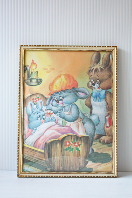 北欧ヴィンテージ/フォトフレーム（20×15.5cm）/SOLD OUT