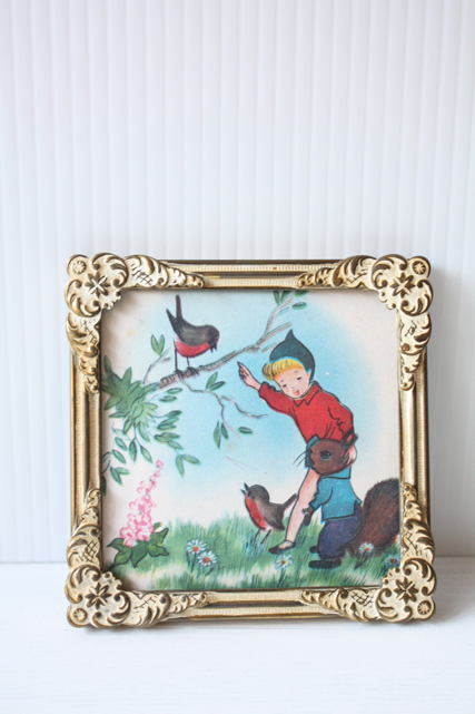 北欧ヴィンテージ/フォトフレーム（9×9cm）/SOLD OUT