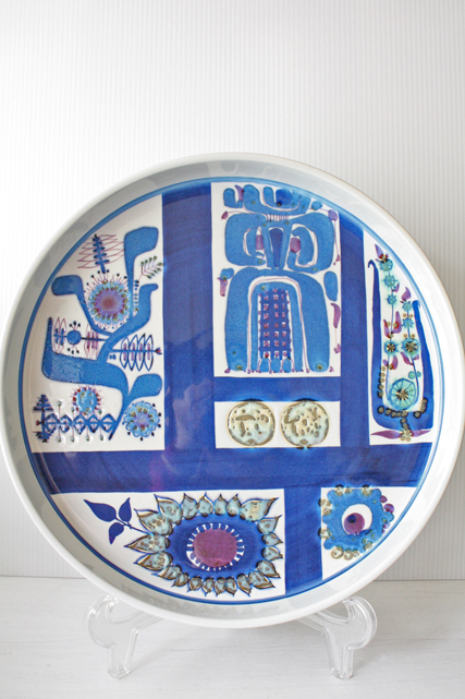 北欧ヴィンテージ/Royal Copenhagen（ロイヤルコペンハーゲン）/テネラ/丸皿/SOLD OUT