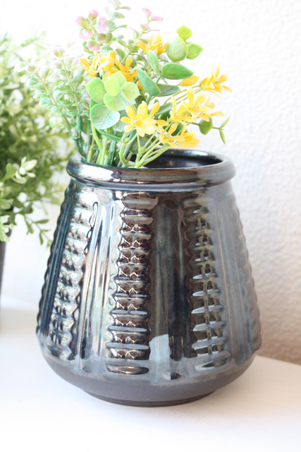 Soholm（スーホルム）/花瓶/ブラウン×ブルー/SOLD OUT