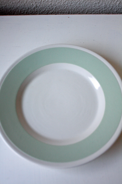 Aluminia/Royal Copenhagen /CORINNA/ケーキプレート/パステルグリーン/SOLD OUT