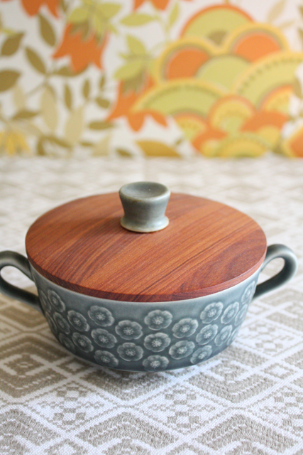 Jens.H.Quistgaard（イェンス・クイストゴー）Ｐｌｕｍ/スープカップ（チークふた付）/SOLD OUT