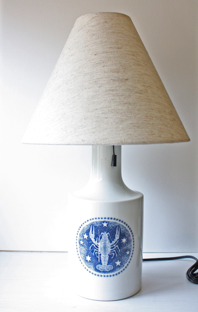 北欧照明/Royal Copenhagen（ロイヤルコペンハーゲン）/星座シリーズ/テーブルランプ/さそり座/SOLD OUT
