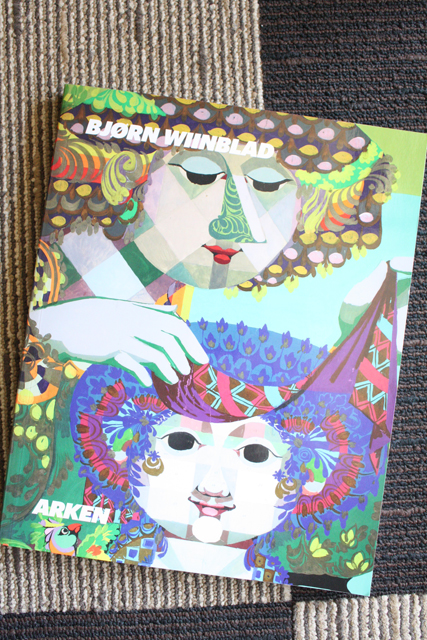 Bjorn　Wiinblad（ヴョルン・ウィンブラッド）/パンフレット/Arkenミュージアム/SOLD OUT