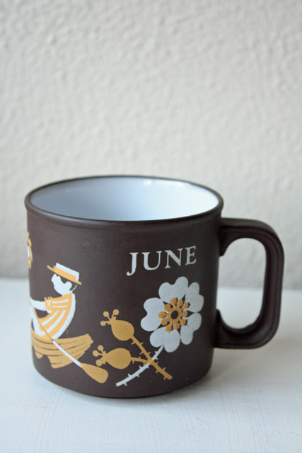 イギリス製/HORNSEA社/マグカップ/JUNE/SOLD OUT