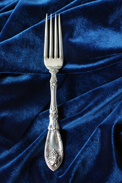 1881　Rogers /アメリカ製/ヴィンテージフォーク/ニューシルバー/SOLD OUT