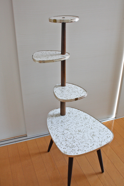 【送料無料】ドイツヴィンテージ家具/ミッドセンチュリー/プランターテーブル/SOLD OUT