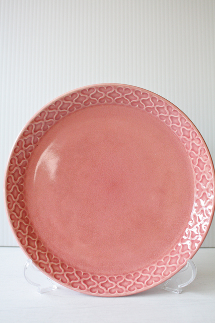 レア！Jens.H.Quistgaard（イェンス・クイストゴー）Cordial/ケーキプレート/ピンク/No.2/SOLD OUT