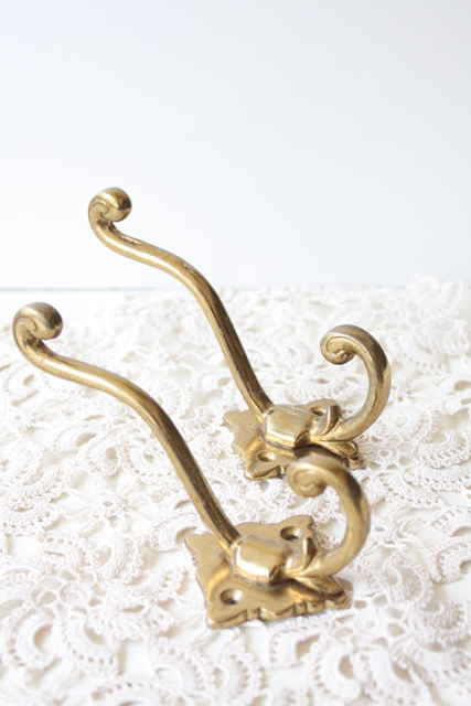 ブロカント/真鍮/ヴィンテージフック/２段式/SOLD OUT