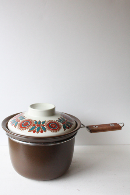 北欧ヴィンテージ/Figgjo（フィッギオ）turi‐design/Vulcanus/陶器の片手鍋/SOLD OUT