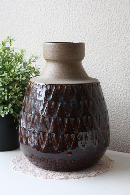 Soholm（スーホルム）/花瓶/ブラウン/SOLD OUT