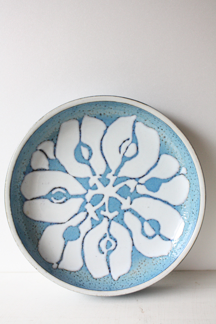 北欧ヴィンテージ/Royal Copenhagen（ロイヤルコペンハーゲン）/バッカ/丸皿/SOLD OUT