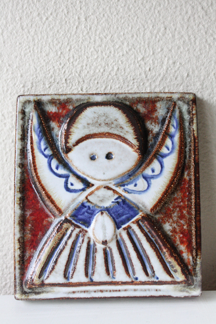 SOHOLM（スーホルム）/Noomi/天使の陶板/SOLD OUT