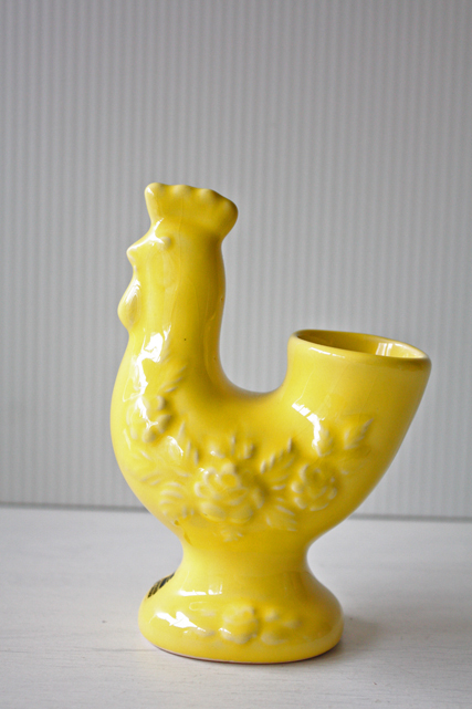 北欧ヴィンテージ/スウェーデン製/Guld kroken/鳥のオブジェ/イエロー/SOLD OUT