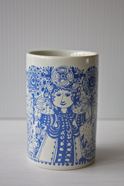 北欧ヴィンテージ/Bjorn　Wiinblad（ヴョルン・ウィンブラッド）/フラワーベース