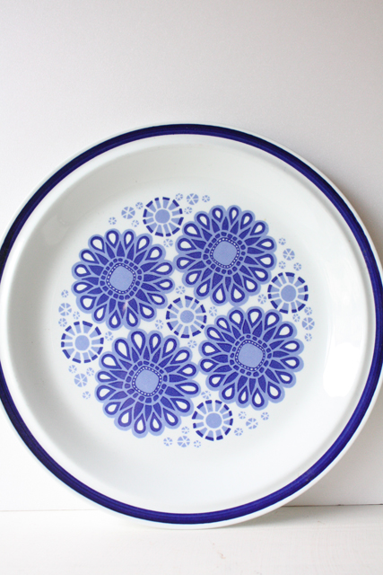 北欧ヴィンテージ/EGERSUND（イーエスンド）社/Korulen/デザートプレート/SOLD OUT