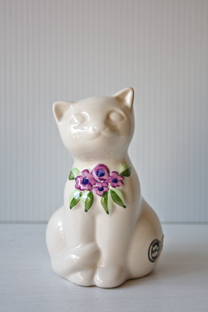 北欧ヴィンテージ/スウェーデン製/Rosa Ljung/猫のオブジェ/SOLD OUT