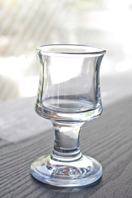 北欧ヴィンテージ/Holmegaard（ホルムガード）/スキーブ グラス（小）/SOLD OUT