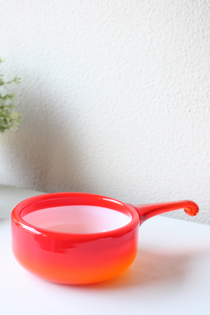 Holmegaard/Palet/ガラスの片手鍋/SOLD OUT