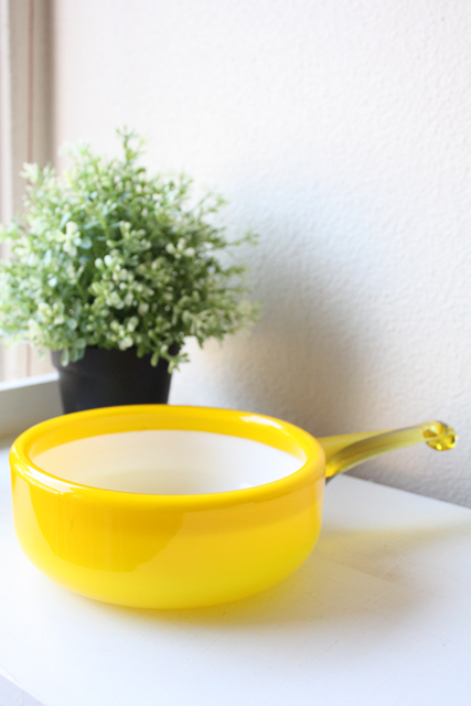 Holmegaard/Palet/ガラスの片手鍋/SOLD OUT