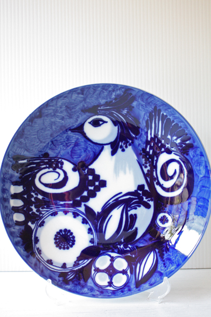 北欧ヴィンテージ/Rosenthal（ローゼンタール）/Bjorn　Wiinblad（ヴョルン・ウィンブラッド）/青い鳥/SOLD OUT