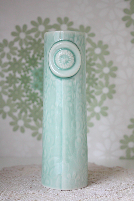 Finnsdottir/花瓶/Pipanella（小）/ターコイズ/SOLD OUT