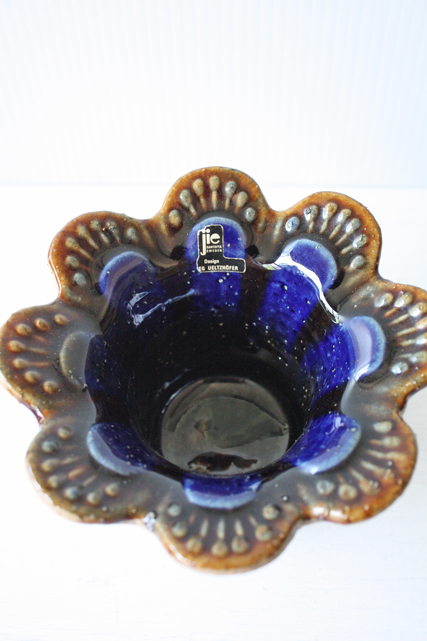 北欧ヴィンテージ/jie gantofta社/キャンドルホルダー/フラワー/No.2/SOLD OUT