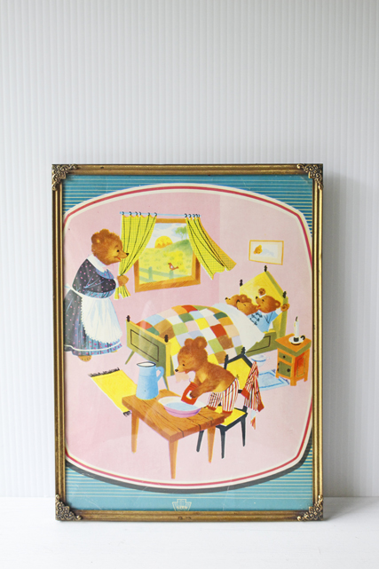 北欧ヴィンテージ/フォトフレーム（24×18cm）/SOLD OUT