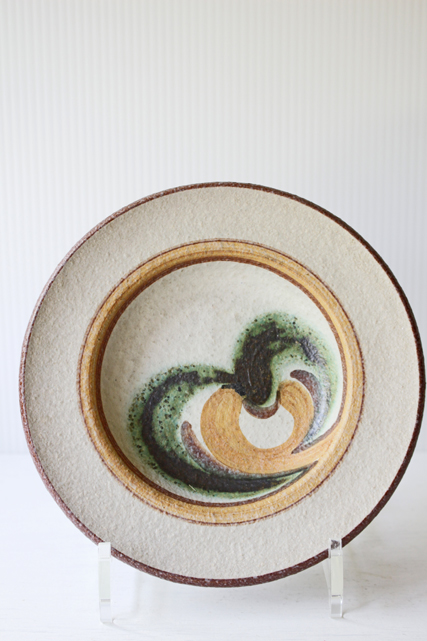 北欧ヴィンテージ/Soholm/Noomi Backhausen/丸ボウル/モスグリーン/SOLD OUT