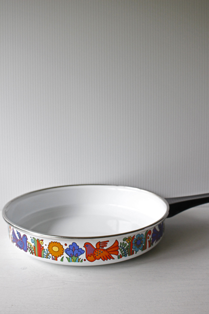東欧ヴィンテージ/villeroy&boch/フライパン/アカプルコ/SOLD OUT