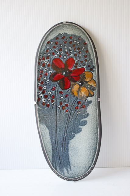 北欧ヴィンテージ/ARABIA/Kukkakimppu/陶板/SOLD OUT