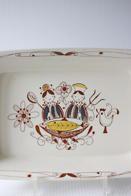 30×18.5cm、高さ5cm