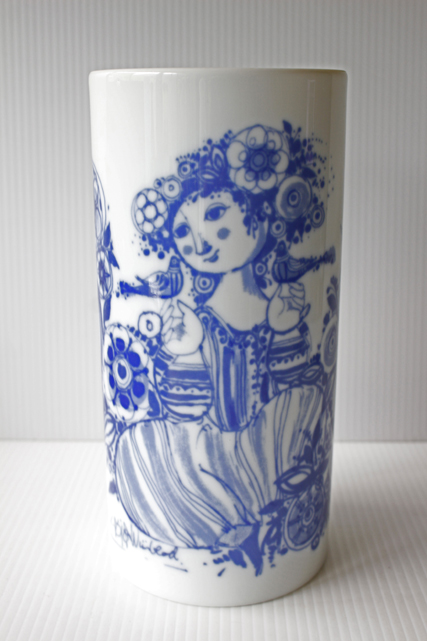 北欧ヴィンテージ/Bjorn Wiinblad（ヴョルン・ウィンブラッド）/花瓶/女性/SOLD OUT