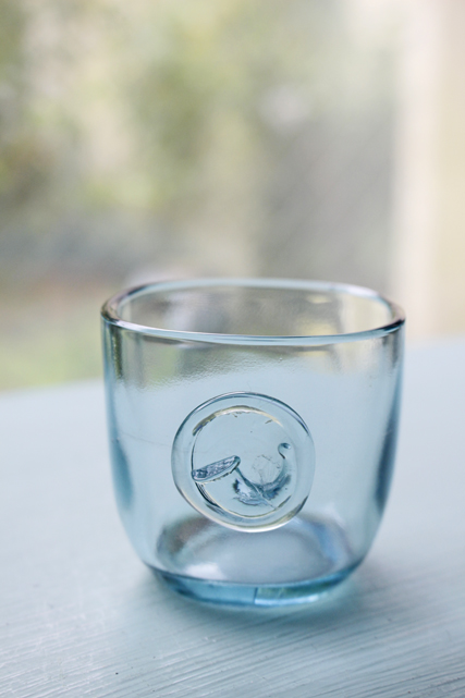 北欧ヴィンテージ/Holmegaard/グラス/バイキングの笛(アクアブルー）/SOLD OUT