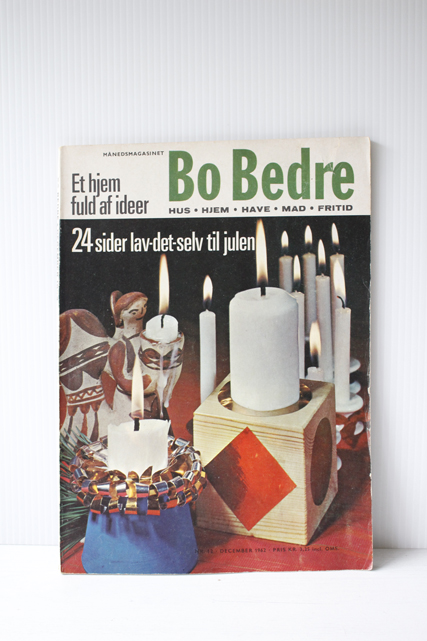 北欧ヴィンテージ/“Bo Bedre”のクリスマスのアイデア本/1962年/SOLD OUT