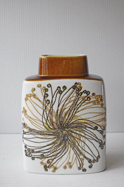北欧ヴィンテージ/Royal Copenhagen/バッカ/花瓶/花芯/SOLD OUT