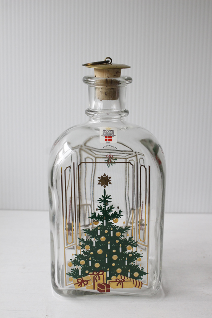 北欧ヴィンテージ/Holmegaard/ホルムガード/クリスマスボトル/1985年/SOLD OUT