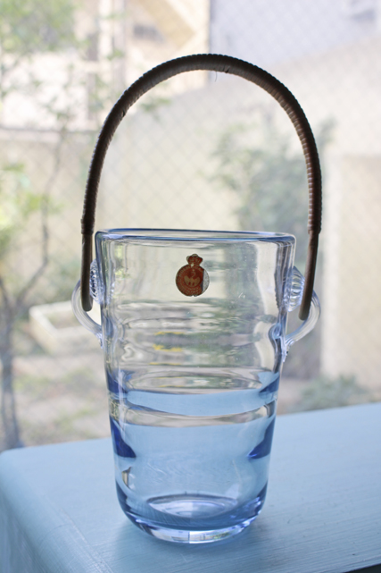 北欧ヴィンテージ/Holmegaard/ガラスのアイスペール/SOLD OUT