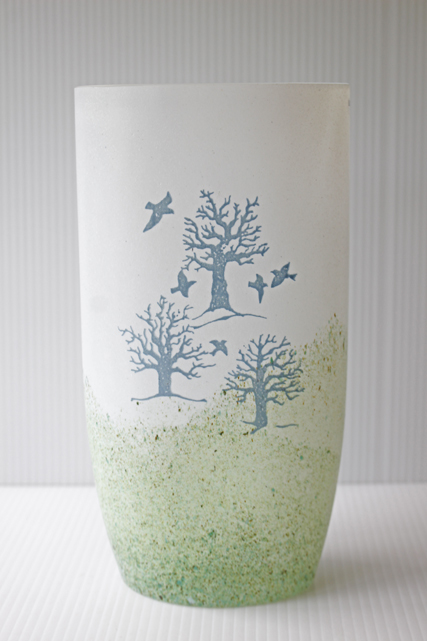 北欧ヴィンテージ/KOSTA BODA/Kjell Engman/花瓶/SOLD OUT