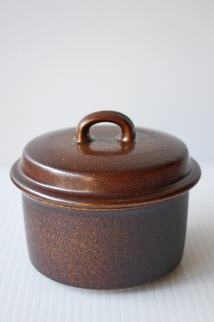 北欧ヴィンテージ/ARABIA/Ulla Procope/Ruska/シュガーポット/SOLD OUT