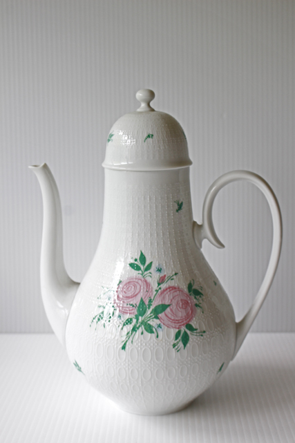 未使用！北欧ヴィンテージ/Bjorn Wiinblad/ローゼンタール/ロマンス/ティーポット