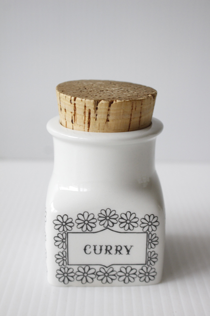 北欧ヴィンテージ/ARABIA/スパイスポット/KURRY