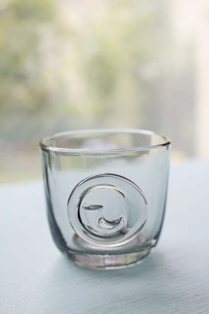 北欧ヴィンテージ/Holmegaard/グラス/バイキングの笛（ライトグレー）/SOLD OUT