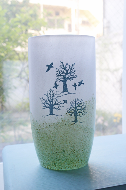 Petapeta北欧雑貨ショップ コスタボダ Kjell Engman ガラス花瓶 Petapeta北欧雑貨ショップ コスタボダ Kjell Engman ガラス花瓶