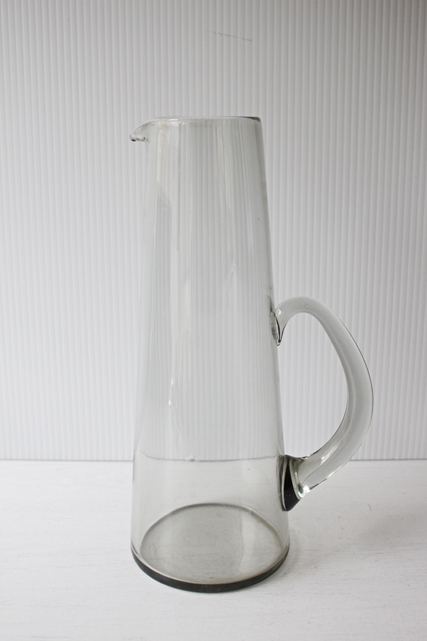 北欧ヴィンテージ/Holmegaard/ピッチャー/スモークグレー/SOLD OUT