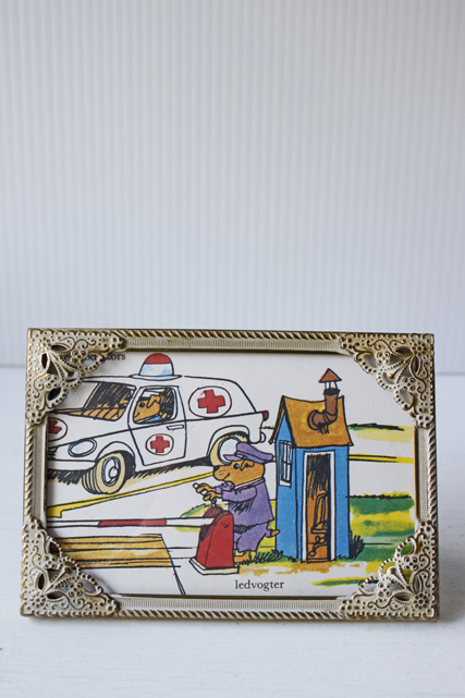 北欧ヴィンテージ/フォトフレーム（13×9cm）/SOLD OUT