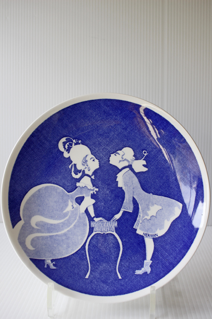 レア！北欧ヴィンテージ/Gustavsberg/イヤープレート/1981年