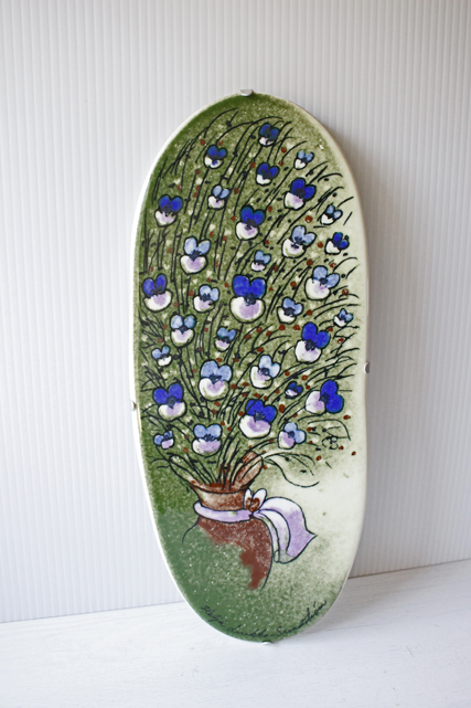 北欧ヴィンテージ/ARABIA/Helja Liukko Sundstrom/陶板/SOLD OUT