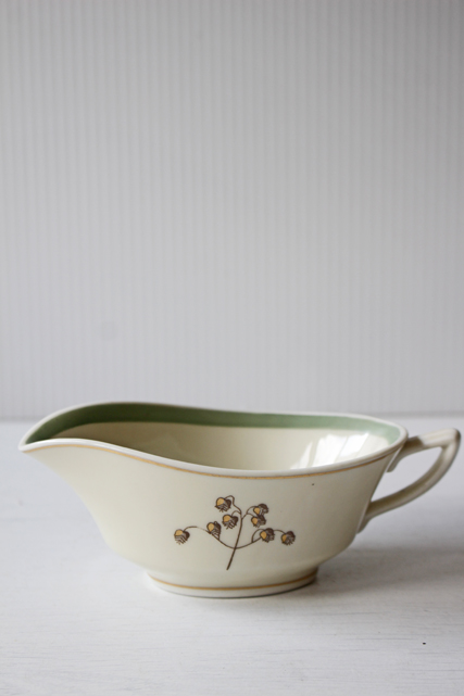 北欧ヴィンテージ/Royal Copenhagen/ソースボード/小判草